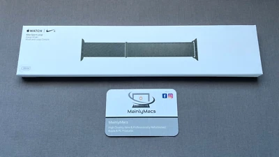 Cinturino originale Apple Watch Sport Loop - Cargo Khaki Nike - per orologi 38/40/41 mm - Immagine 1 di 4