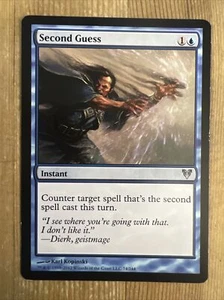 Second Guess MTG 74 Avacyn Restored MP - Picture 1 of 2