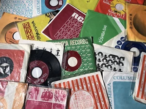 Japanese Import Vinyl Bundle x3 7" Records Random Rare Records VG-VG+ Sampling - Picture 1 of 17