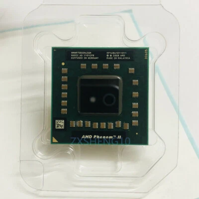 AMD Phenom II N970 CPU Quad-Core 2.2 GHz 2M 1800 MHz Socket S1 Processor - Image 1 of 2