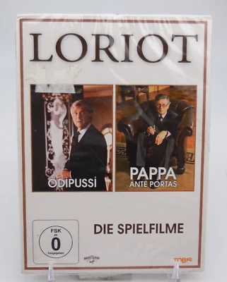Loriot: Die Spielfilme (DVD, 2011) Odipussi & Pappa Ante Portas - Region 2 - Image 1 of 4