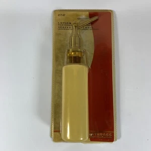 Westbrass Lotion / Soap Dispenser, Solid Brass / Satin Nickel Finish, 217-07 - Picture 1 of 10