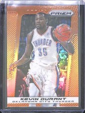 2013-14 Panini Prizm Orange Prizm #147 Kevin Durant No 40 of 60