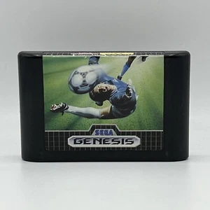 Sega Genesis World Championship Soccer Authentic Tested & Working Official 1989 - Picture 1 of 4