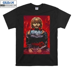 Annabelle Comes Home Poster T-shirt Gift Hoodie Tshirt Men Women Unisex E392 - Picture 1 of 4