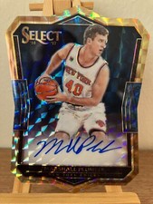 MARSHALL PLUMLEE NBA 2016-17 SELECT DIE CUT ROOKIE AUTO MOSAIC #/10,KNICKS,BUCKS