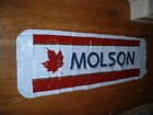 Molson beer inflatable snowboard advertising display piece NEW!