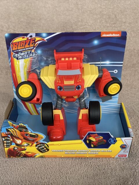 Robô Transformável - Blaze Transformação Robô - Blaze and The Monster  Machines - Fisher-Price - superlegalbrinquedos