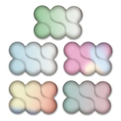 Soft Mousepad Wrist Rest Keyboard Pad Ergonomic Memory Foam Padding Desk - Image 1 of 4