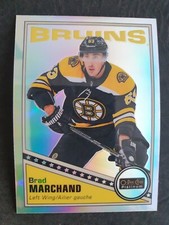 2019-20 O-Pee-Chee Platinum Retro Rainbow #R50 Brad Merchant 
