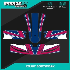 KOSMIC STYLE KG507 KARTING STICKER KIT - Picture 1 of 1