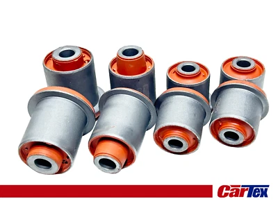 8pcs Upper & Lower Control Arm Bushing Set Fits Mitsubishi Montero 2000-2006 - Image 1 of 2