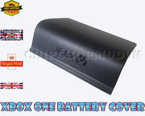 Original Xbox One Controller Battery Cover shell with logo **GENUINE UK STOCK** - Picture 1 of 3