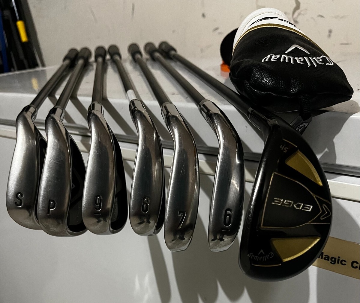 Callaway Edge Right-Handed Golf Clubs for sale - eBay Callaway Edge Right-Handed Golf Clubs for sale - eBay