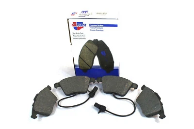 Front Brake Pad Carquest BCD1111 fits 2009 Audi A4 & A4 Quattro. 04 - 11 - Image 1 of 4