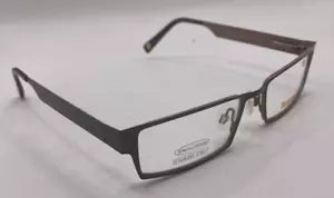 MARCOS DE GAFAS TIMBERLAND SOLO NUEVOS TB1522 MARRÓN BORDE COMPLETO 53-18-140 - Imagen 1 de 8
