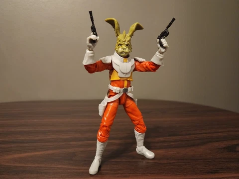 Star Wars The Black Series Jaxxon 6" Hasbro Action Figure Complete Cover