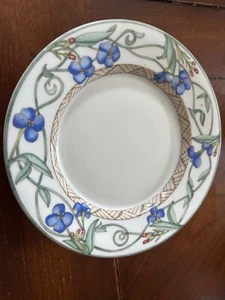4 Dansk UMBRIAN FLOWERS 7 1/2" Brotteller - Bild 1 von 4