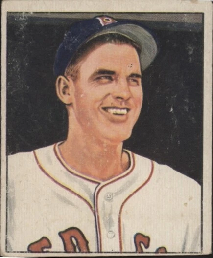 U.S., 1950. Bowman -  Earl Johnson #188 - Image 1 of 1