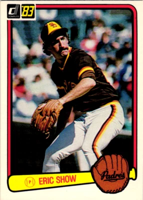 1983 Donruss Eric Show #439 - Image 1 of 2
