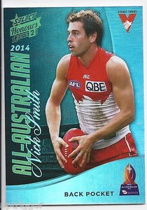 2015 Select Honours 2 All Australian (AA3) Nick SMITH Sydney - Picture 1 of 1