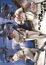 2001 Fleer Triple Crown Future Threats #3 Andruw/Ordonez/Green Braves  C23515 