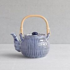 Japanese Teapot with Infuser Floral Tea Kettle Ceramic Infuser Teapot Arita Ware