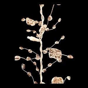 Pre-Lit Acrylic Crystal Icy Garland Centerpiece Holiday Events Home Decor  - Picture 1 of 8