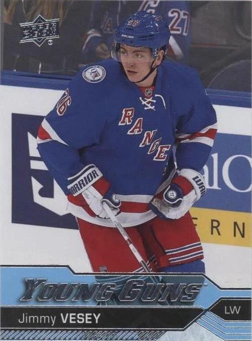 2016-17 Upper Deck - Jimmy Vesey #218