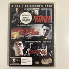 Extreme Justice / Striking Range / Route 666 3 DVD Pack Lou Diamond Phillips R4