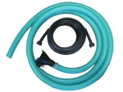 15 m ugello aspiratore fanghi 045 aspiratore piscina + 10 m tubo HD Kränzle, Kärcher - Immagine 1 di 3