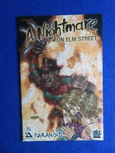 A NIGHTMARE ON ELM STREET #1  PARANOID   AVATAR PRESS  2005 RYP COVER - Picture 1 of 1