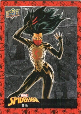 2024 Upper Deck Marvel Spider-Man "Silk" SP #17 Foto 1 de 2