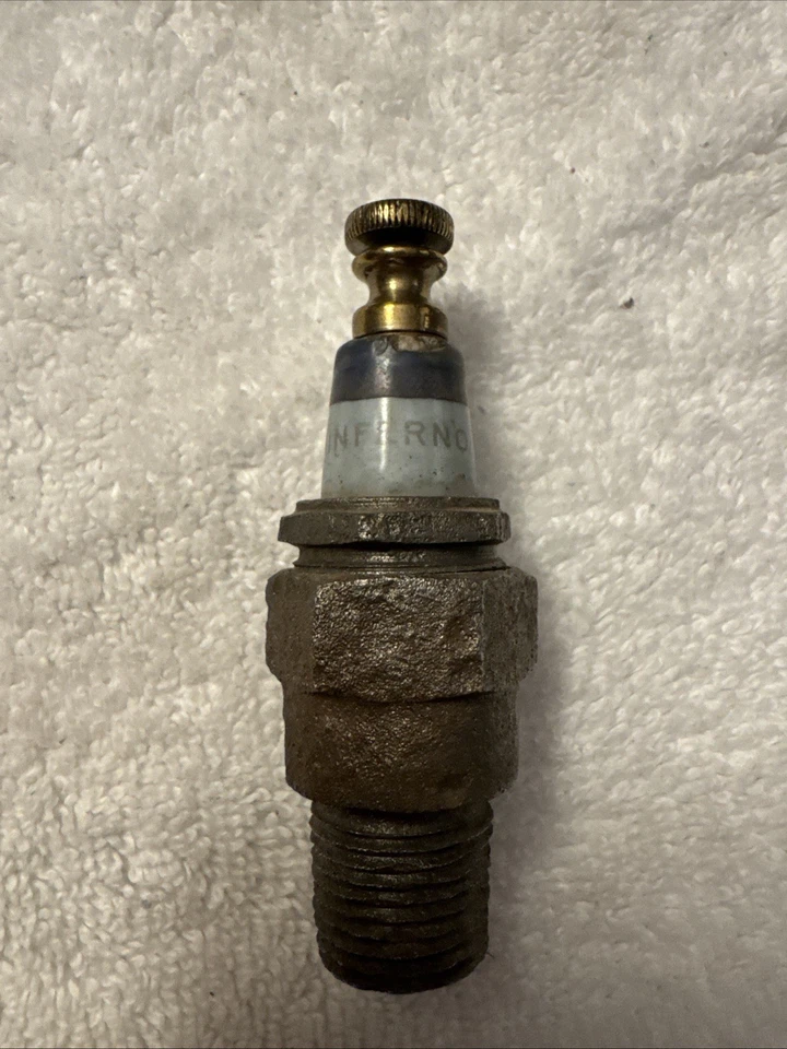 Vintage Inferno Spark Plug Rare?  - Image 1 of 4