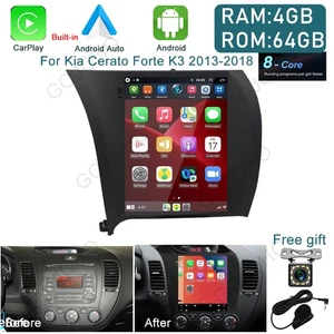 9.7" Android 15 Car Stereo For Kia Cerato Forte K3 2013-2018 Radio Carplay GPS - Picture 1 of 23