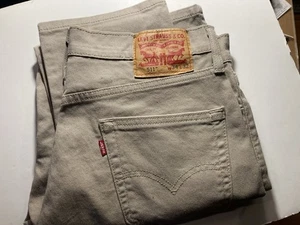 Levi’s 511 Jeans, hellbraun, 34 x 42, sehr guter Zustand - Bild 1 von 1