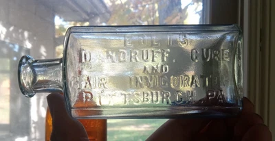 EDLIS CURA CASPA Y VIGORIZADOR DE CABELLO PITTSBURGH BOTELLA DE 6 OZ TAMAÑO PEQUEÑO Foto 1 de 4