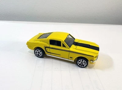 1968 Ford Mustang Cobra Jet 1996 Matchbox Mattel - Image 1 of 3