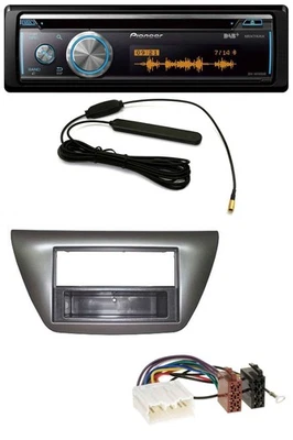 Pioneer CD USB Bluetooth DAB MP3 Autoradio für Mitsubishi Lancer Evo 2004-2008 - Bild 1 von 4
