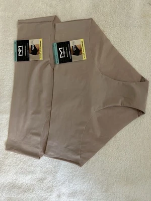 Maiden Form Corte Libre Hipster Borde Invisible No Show Talla 5/S $18.00 Par Foto 1 de 4