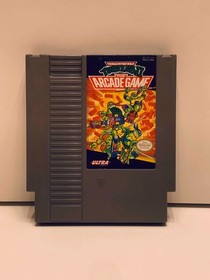 Teenage Mutant Ninja Turtles 2: The Arcade Game (NES, 1990) Cartridge ONLY