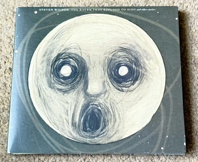 Steven Wilson  The Raven That Refused To Sing (And Other Stories) (2016) MINT CD - Image 1 of 3