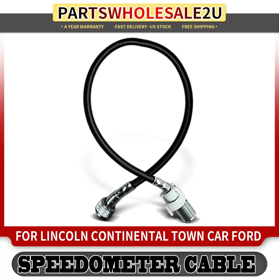 Cable velocímetro 20" para Ford F-350 Lincoln Continental Town Car Custom Mercury Foto 1 de 4