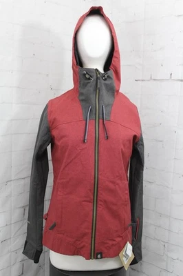 Sudadera/chaqueta híbrida Ride Cappel Runaway para snowboard, rosa oxidada mediana para mujer Foto 1 de 4