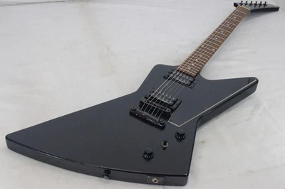 Guitarra eléctrica Gibson Explorer B-2 Satin Ebony Black EE. UU. 2019 cuerpo sólido Foto 1 de 4