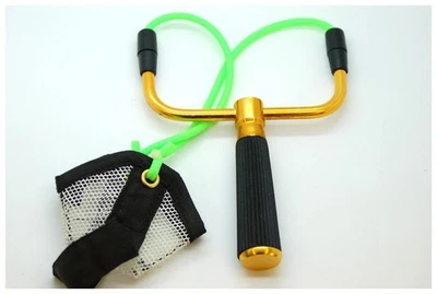Classic Gold Lightweight Metal Catapult – Carp & Coarse Fishing, Medium Frame — 第 1/4 张图片