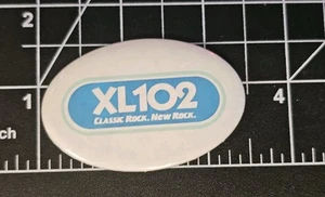 Vintage XL102 Richmond VA Rock Radio Station Pinback Button - Bild 1 von 2