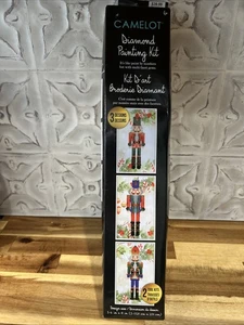 Camelot Diamond Painting Kit Nutcracker Soldiers Set of 3 New in Package Sealed - Picture 1 of 4