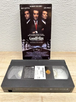 Vtg "Good Fellas" 1991 VHS Movie Robert DeNiro Joe Pesci Lorraine Bracco Foto 1 de 4