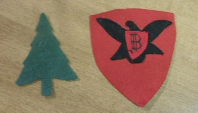 Two Original WWI Patches 86th Infantry Division And 91st Infantry Division - Image 1 of 4